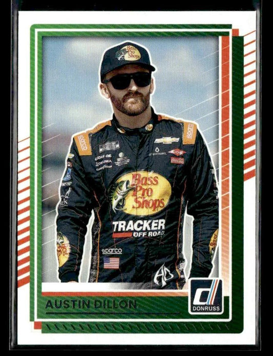 2025 Donruss #52 Austin Dillon