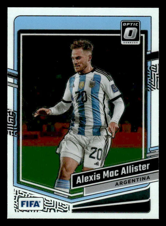 2023-24 Donruss #8 Alexis Mac Allister Optic