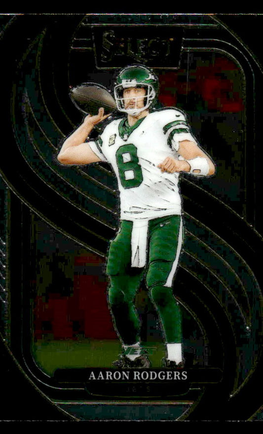 2024 Panini Select #126 Aaron Rodgers