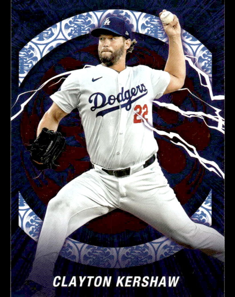 2025 Topps #WTD-5 Clayton Kershaw World Tour Domination