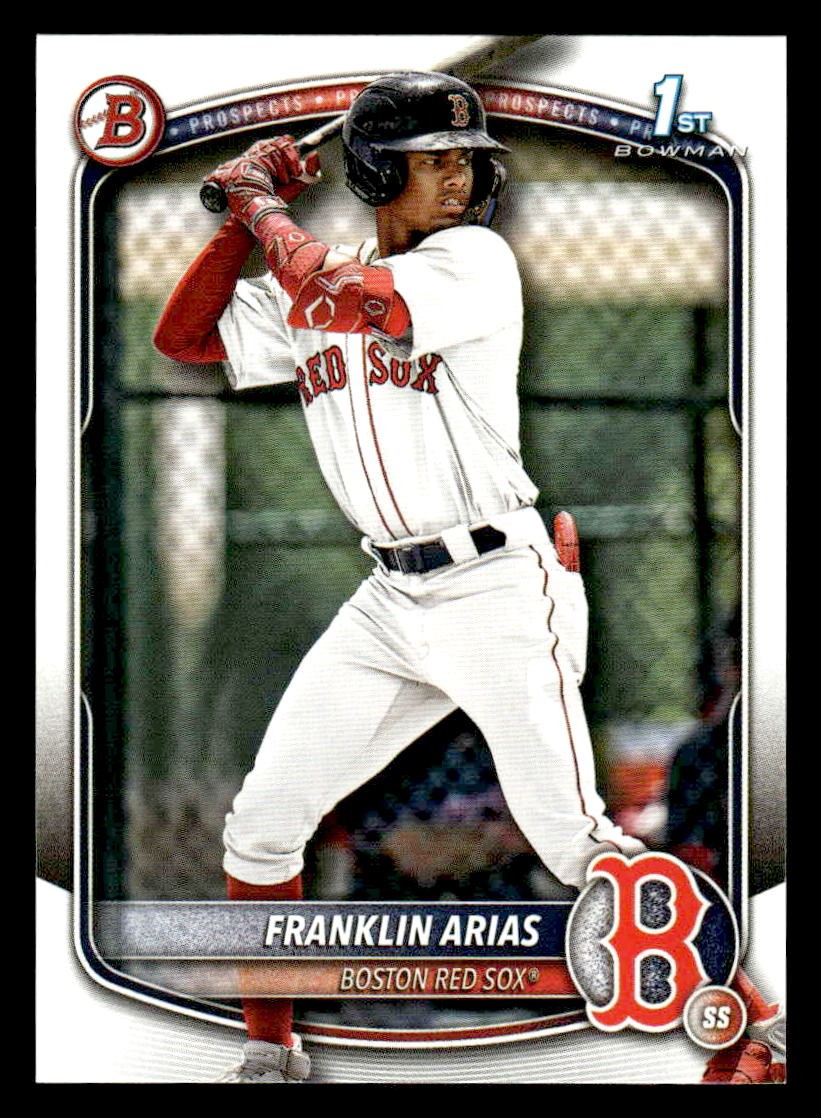 2025 Bowman #BP-67 Franklin Arias Prospects