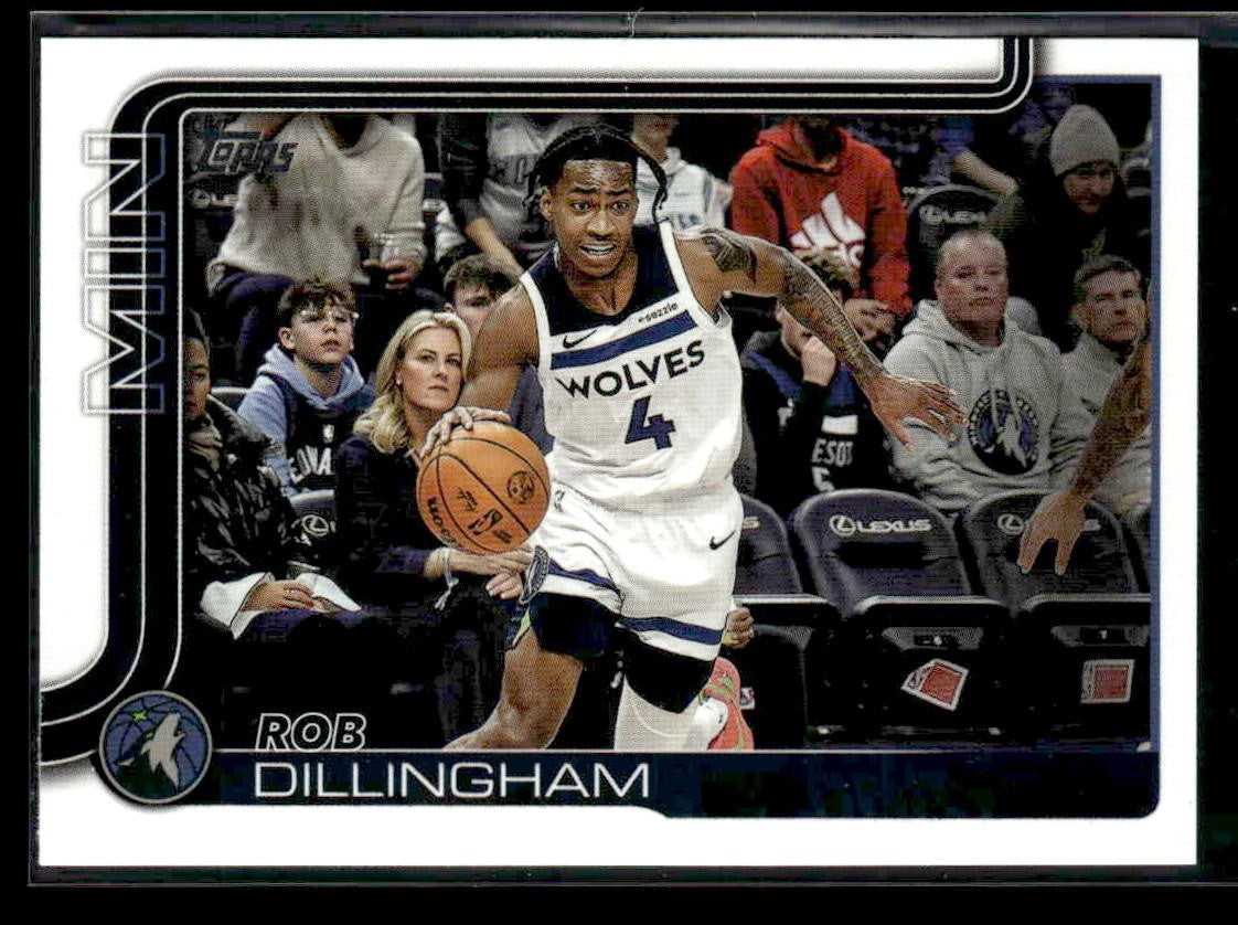 2025-26 Topps #114 Rob Dillingham