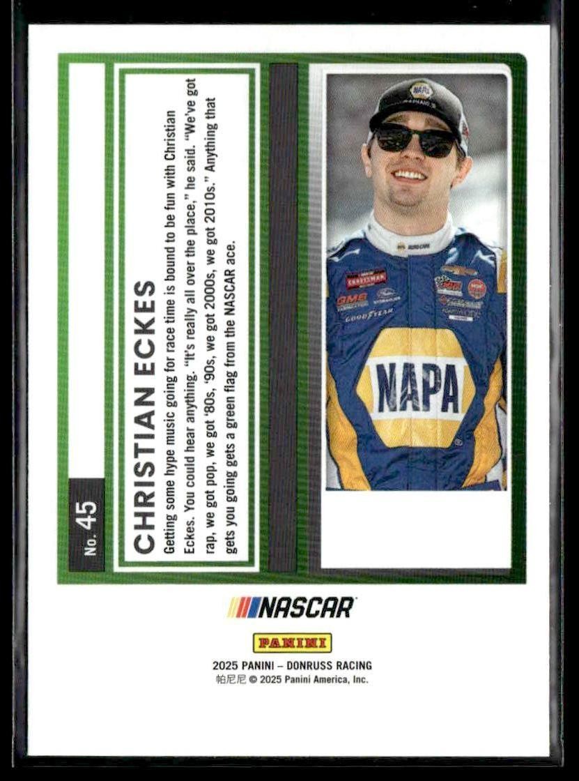 2025 Donruss #45 Christian Eckes