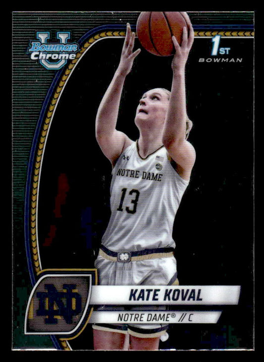 2024-25 Bowman University Chrome #42 Kate Koval