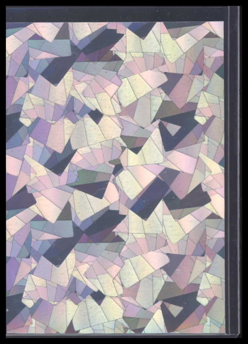 2025 Leaf Metal #NNO Ahmari Huggins-Bruce Pre-Production Proof 1/1