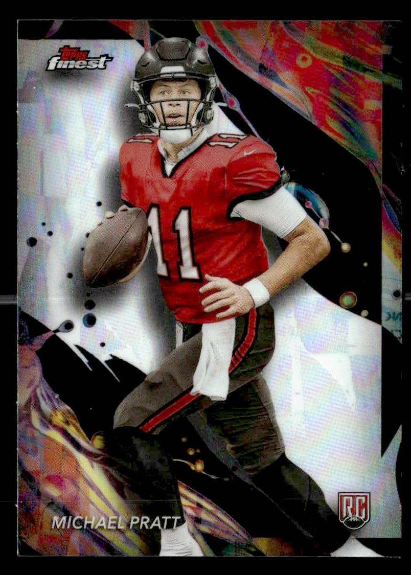 2024 Finest #165 Michael Pratt