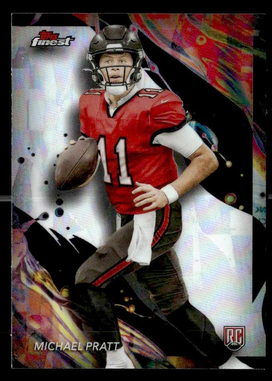 2024 Finest #165 Michael Pratt