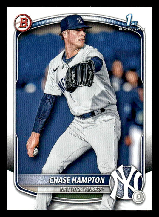 2025 Bowman #BP-57 Chase Hampton Prospects