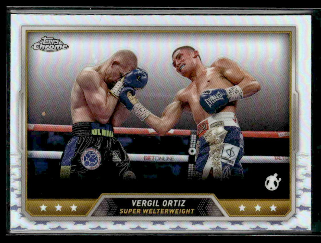 2024 Topps Chrome #46 Vergil Ortiz Refractor