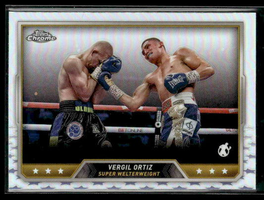 2024 Topps Chrome #46 Vergil Ortiz Refractor
