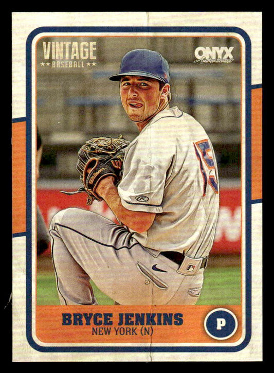 2025 Onyx Vintage #OVBRJE Bryce Jenkins