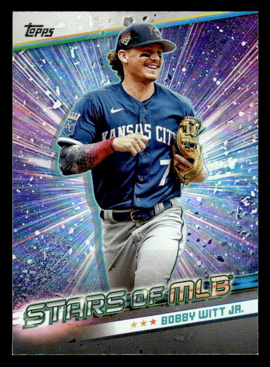 2024 Topps #SMLB-17 Bobby Witt Jr. Stars of MLB