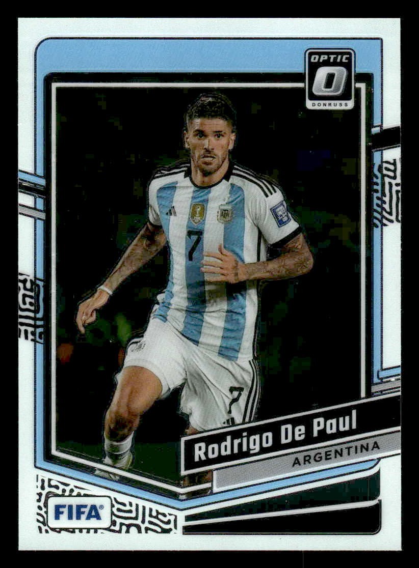 2023-24 Donruss #7 Rodrigo de Paul Optic