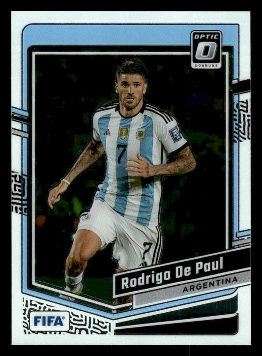 2023-24 Donruss #7 Rodrigo de Paul Optic