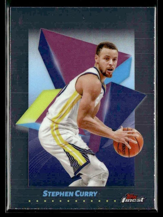 2024-25 Topps Finest #89 Stephen Curry