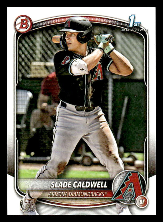 2025 Bowman #BP-21 Slade Caldwell Prospects