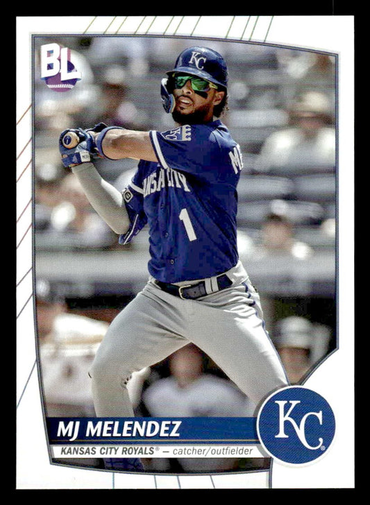 2023 Topps Big League #37 MJ Melendez