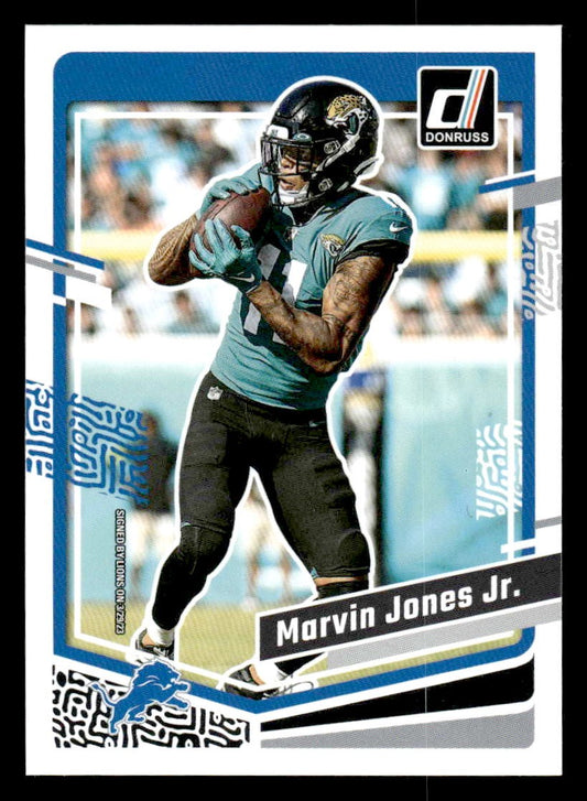 2023 Donruss #102 Marvin Jones Jr.