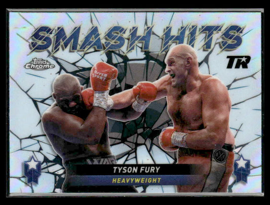2024 Topps Chrome #SH-2 Tyson Fury Smash Hits Refractor