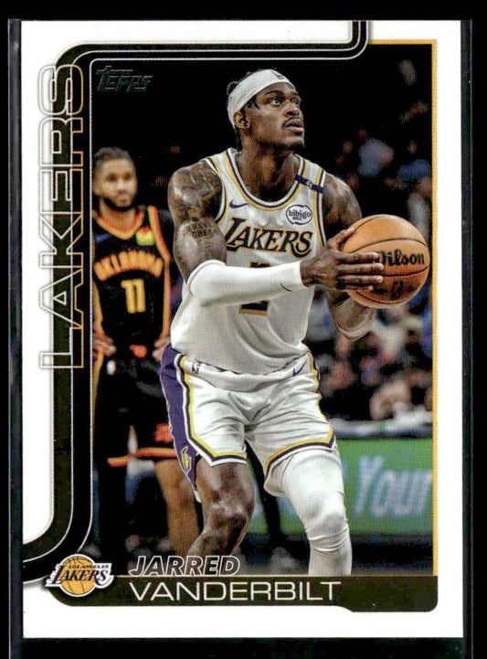 2025-26 Topps #155 Jarred Vanderbilt