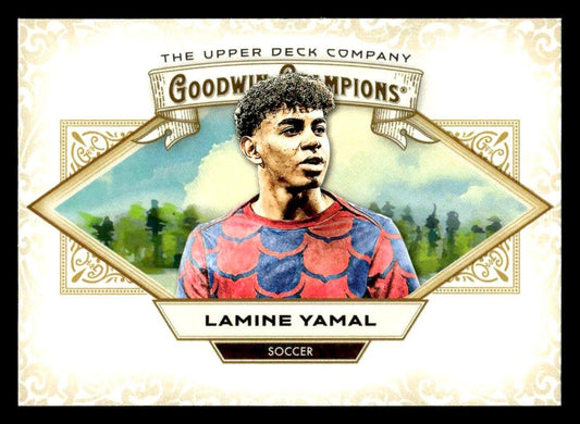 2025 Upper Deck Goodwin Champions #98 Lamine Yamal