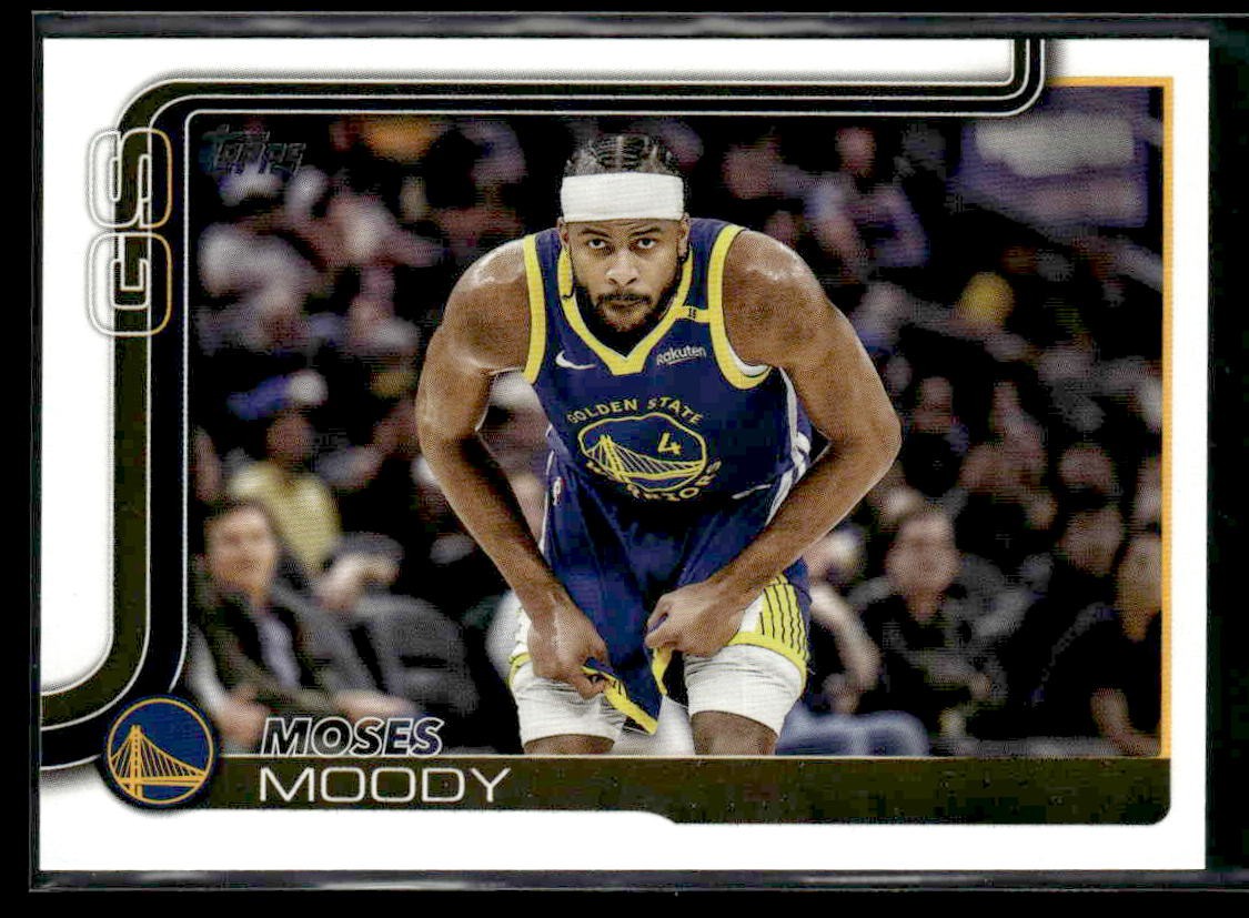 2025-26 Topps #140 Moses Moody