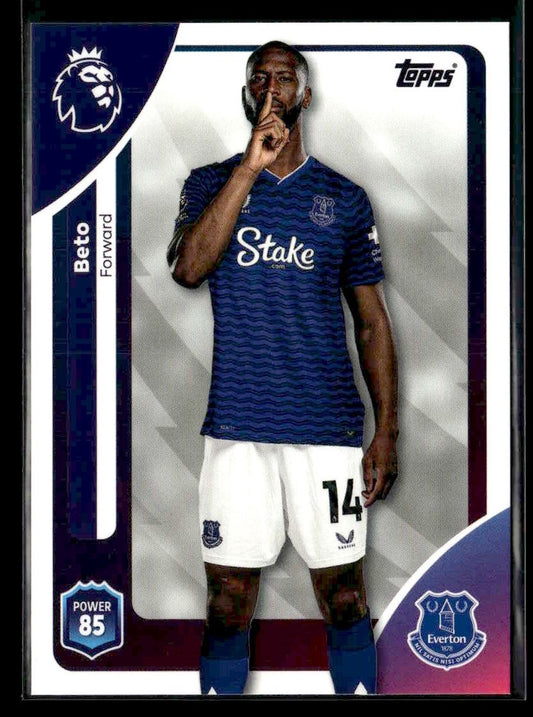 2025-26 Topps Premier League #140 Beto