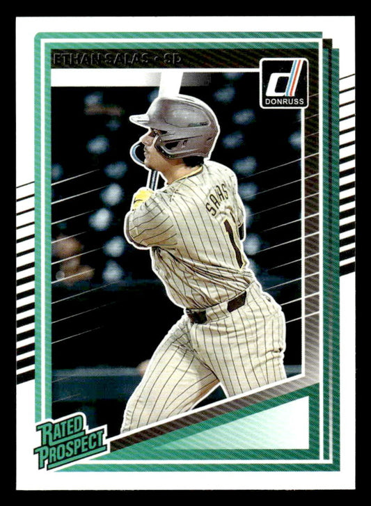 2025 Donruss #199 Ethan Salas