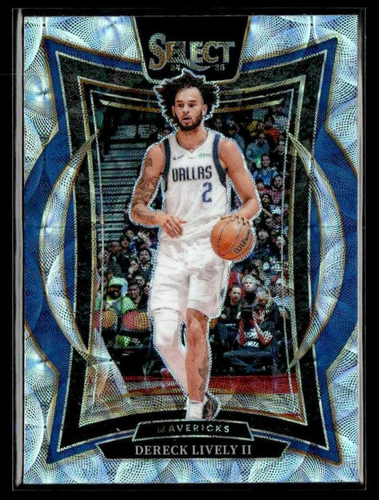 2024-25 Panini Select #26 Dereck Lively II Scope Prizm