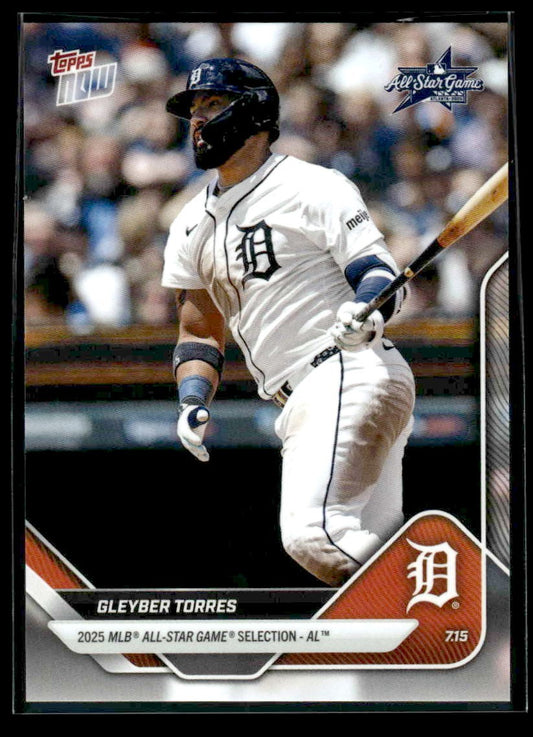 2025 Topps Now MLB All-Star Game #ASG-GT Gleyber Torres