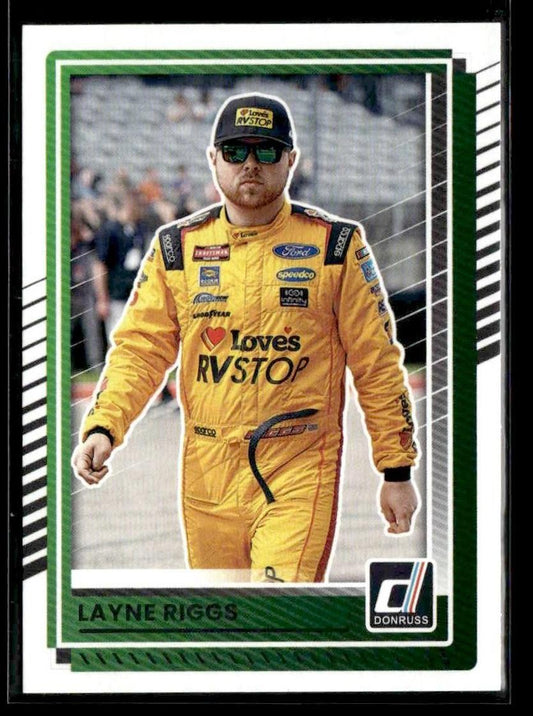 2025 Donruss #65 Layne Riggs