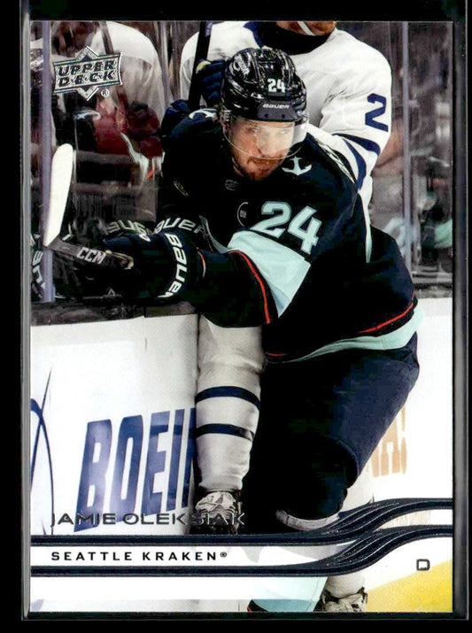 2025-26 Upper Deck #142 Jamie Oleksiak