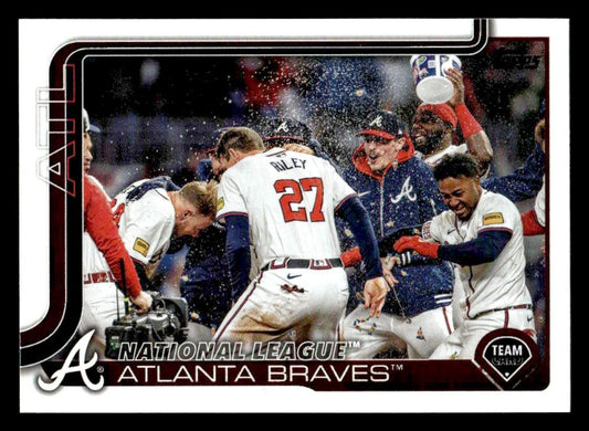 2025 Topps #110 Atlanta Braves