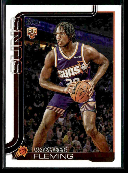 2025-26 Topps #231 Rasheer Fleming