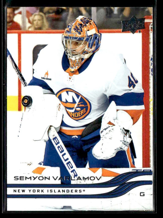 2025-26 Upper Deck #108 Semyon Varlamov
