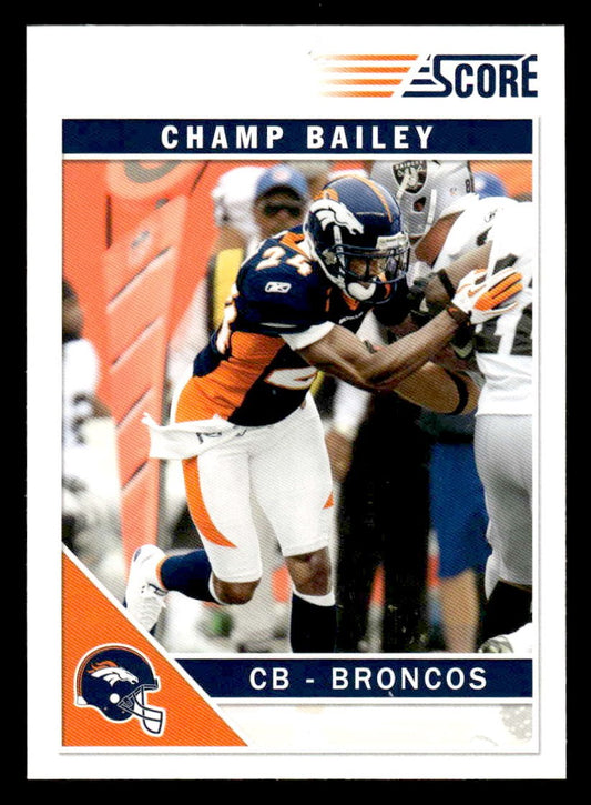 2011 Score #85 Champ Bailey
