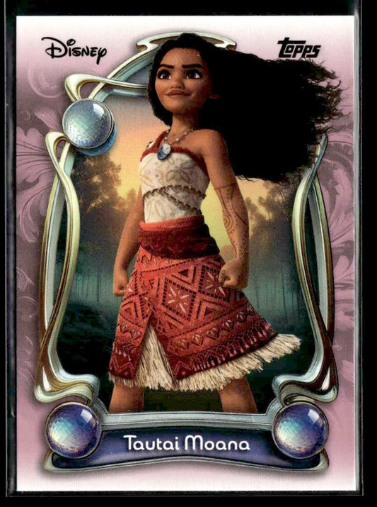 2025 Topps Disney Wonder #87 Tautai Moana