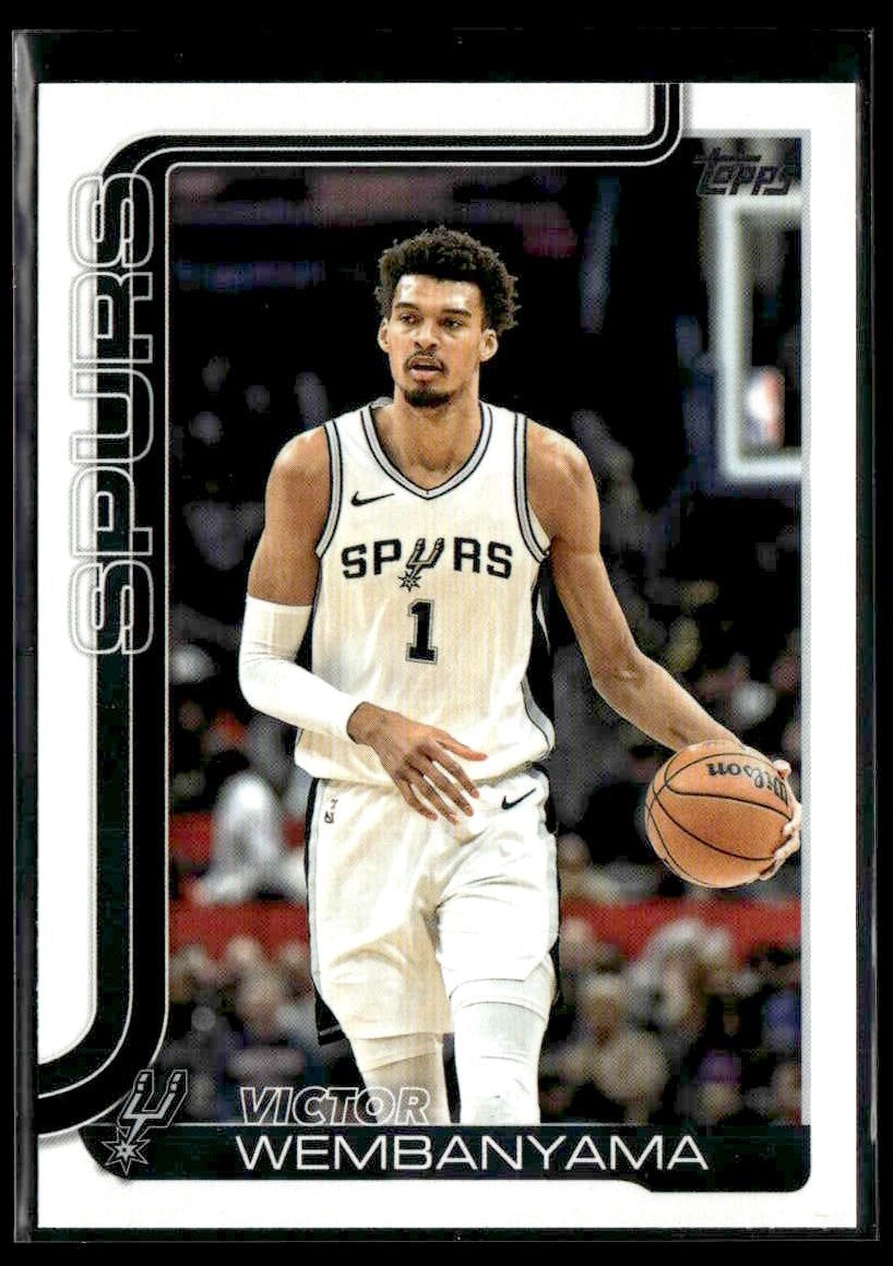 2025-26 Topps #195 Victor Wembanyama