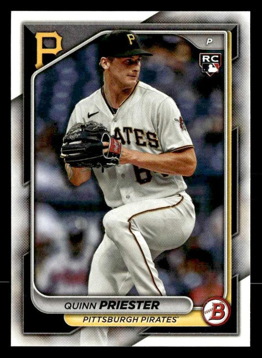 2024 Bowman #67 Quinn Priester