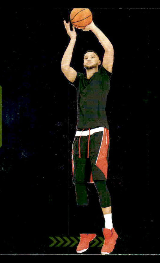 2021 SkyBox Metal Universe Champions #70 Ben Simmons