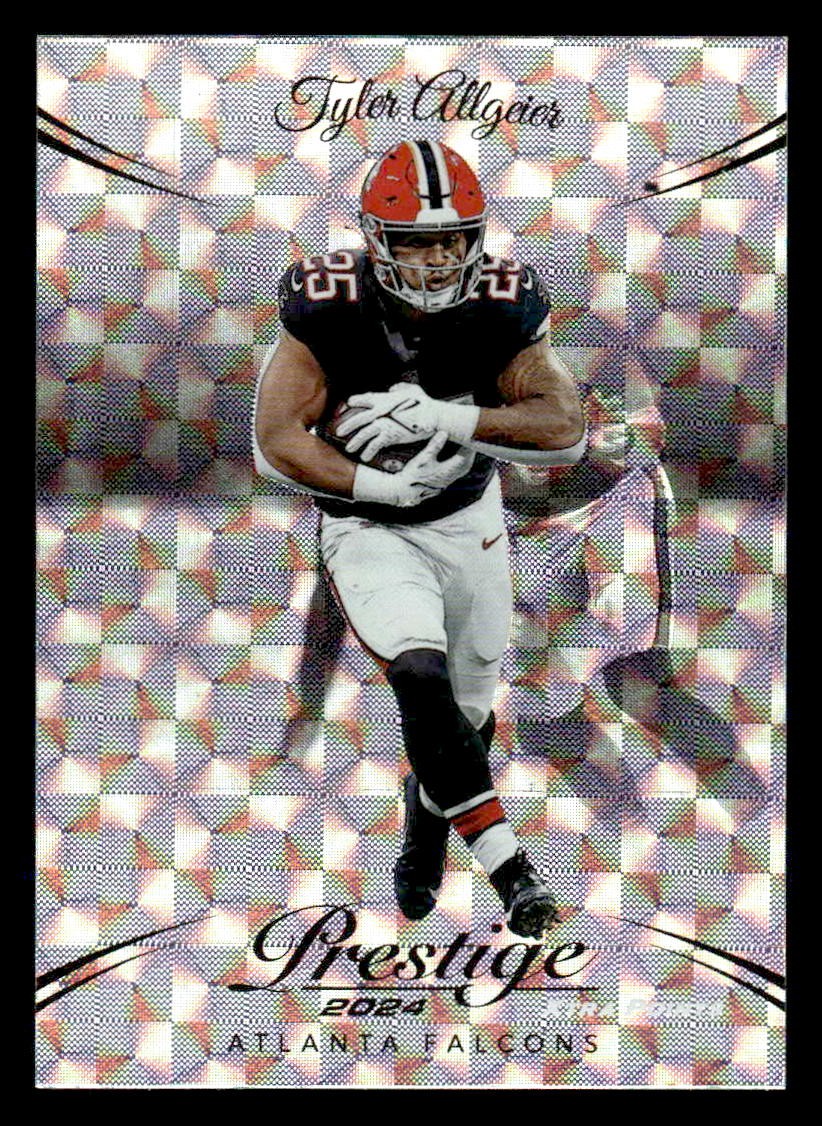 2024 Panini Prestige #12 Tyler Allgeier Hyper Xtra Points