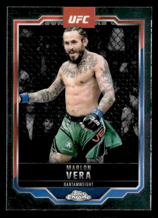 2025 Topps Chrome UFC #151 Marlon Vera