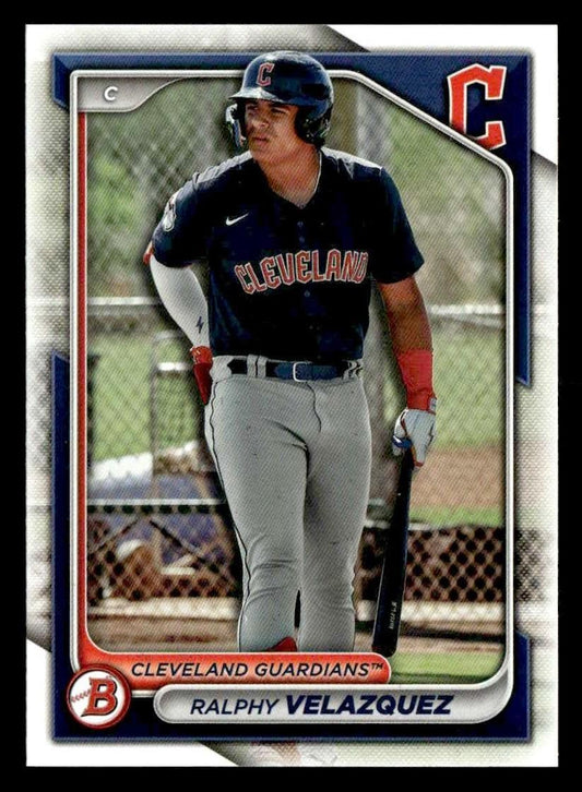 2024 Bowman #BP-29 Ralphy Velazquez Prospects