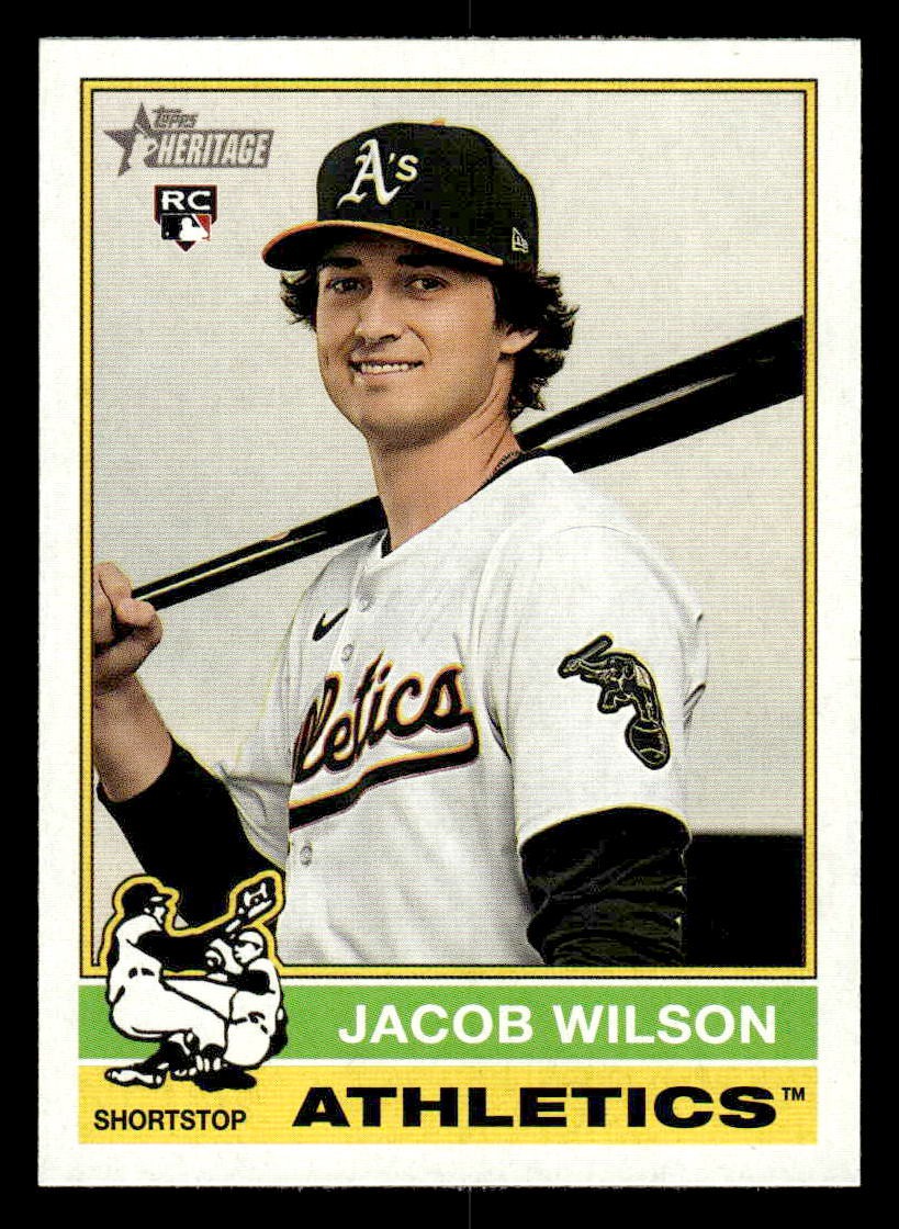 2025 Topps Heritage #15 Jacob Wilson