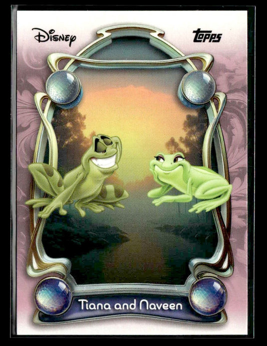 2025 Topps Disney Wonder #72 Tiana and Naveen