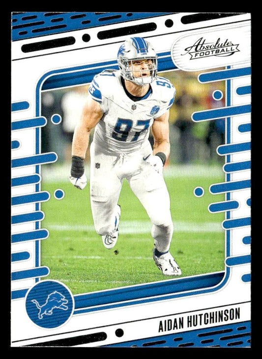 2024 Panini Absolute #34 Aidan Hutchinson Retail