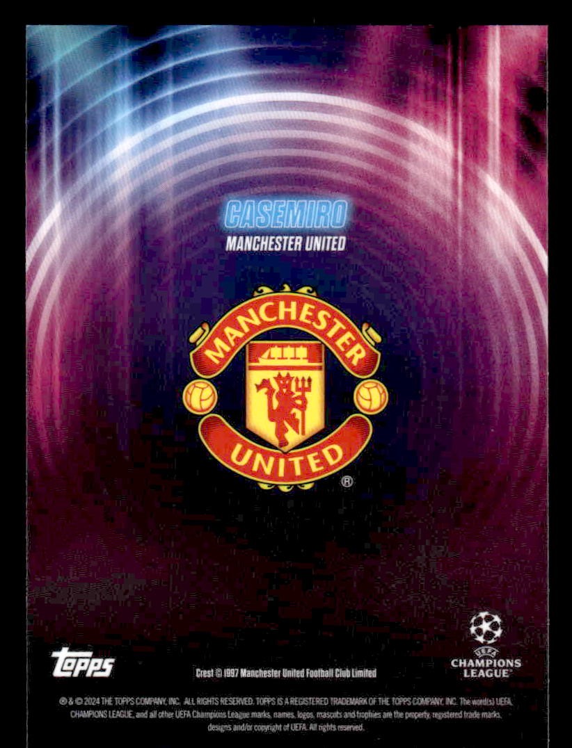 2023-24 Topps Showtime UEFA Club Competitions #NNO Casemiro