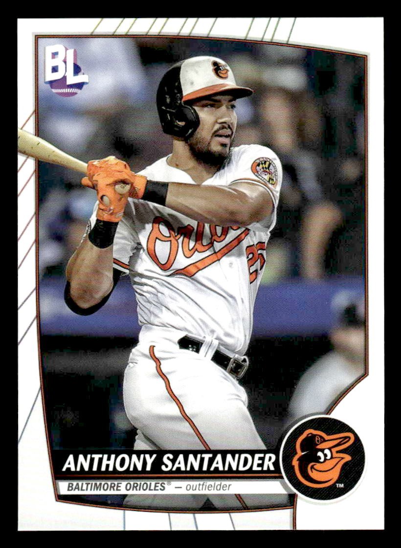 2023 Topps Big League #169 Anthony Santander