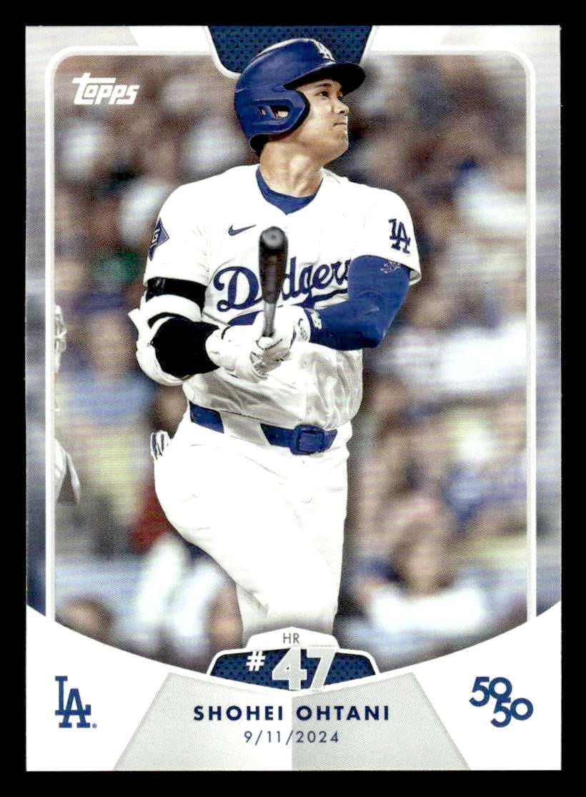 2024 Topps 50/50: Shohei Ohtani #94 Shohei Ohtani