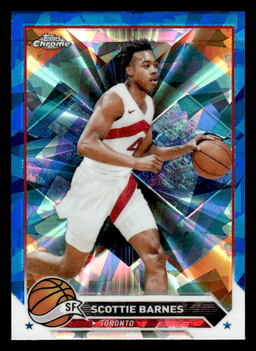2023-24 Topps Chrome Sapphire Edition #20 Scottie Barnes